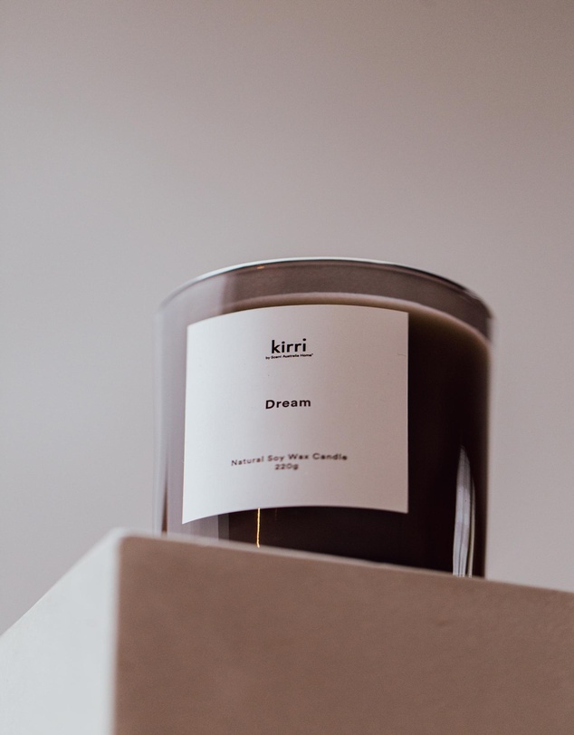 Kirri by Scent Australia Home - Dream Candle (220g) Duo