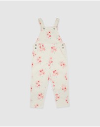 Bebe by Minihaha - Emmy Petal Overalls 3-7 Yrs