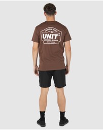 UNIT - UNIT Stamp Men's T-Shirt