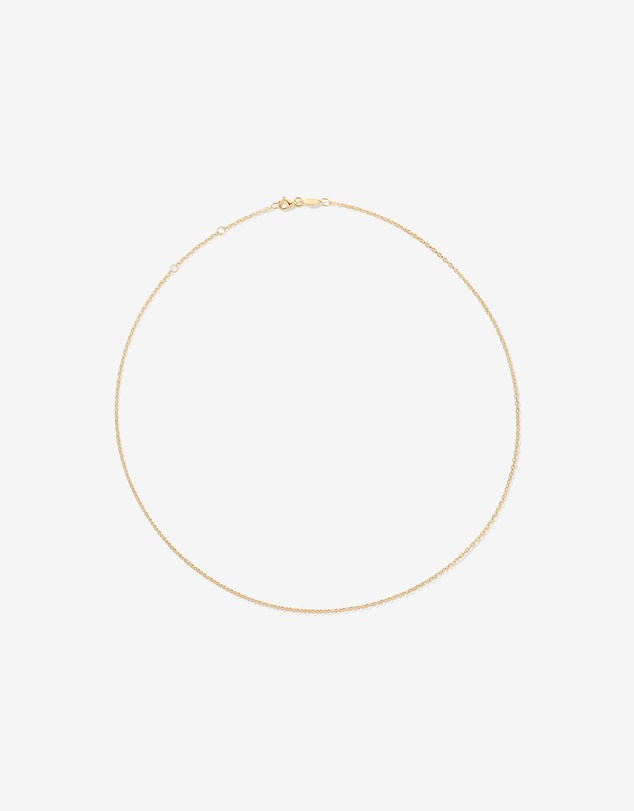 Michael Hill - Belcher Chain Necklace in 10kt Yellow Gold