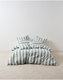 Linen House - Vintage Stripe Filled Cushion