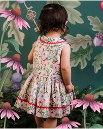 Fleur Harris - Faraway Friends' Winsome Baby Dress in Sugar Pink
