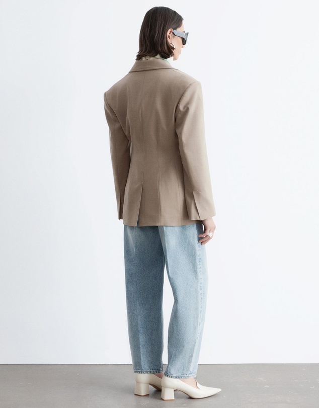 & Other Stories - Tapered Wool Blazer