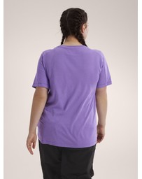 Arc'teryx - Kragg SL Cotton Emblem Crew Shirt SS Women's