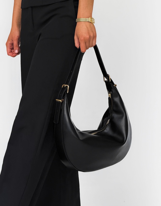 Morgan & Taylor - Sawyer Shoulder Handbag in Black