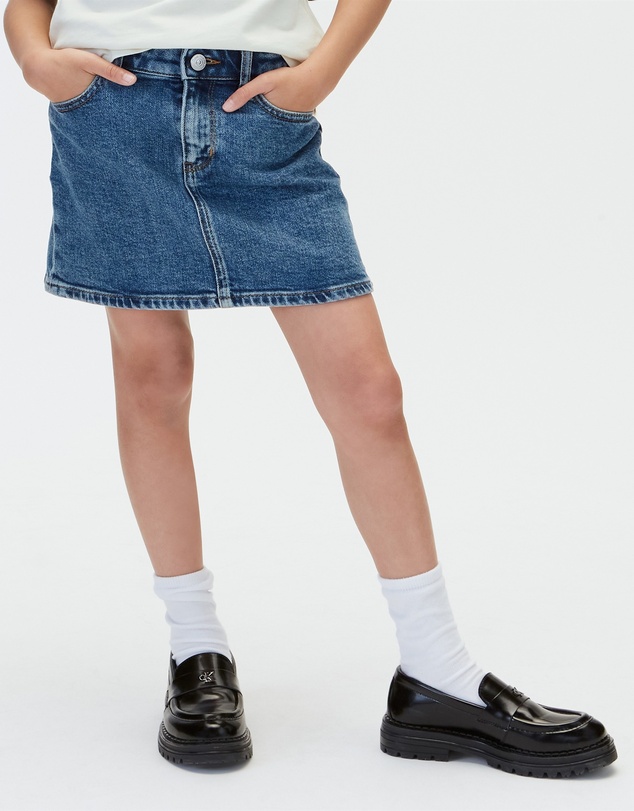 Calvin Klein Jeans - Girls Denim Skirt