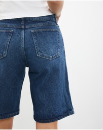 Vintage by The Real Deal - Pre Loved - Vintage Rustler Denim Shorts