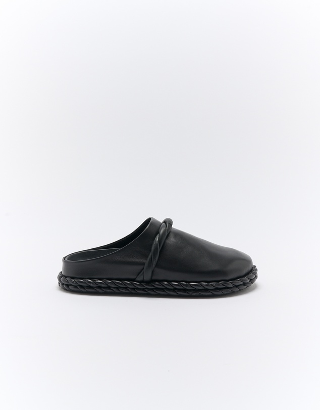 Goldie The Label - Sonet Leather Mule