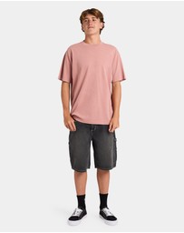 Billabong - Mens Premium Wave Wash T-Shirt