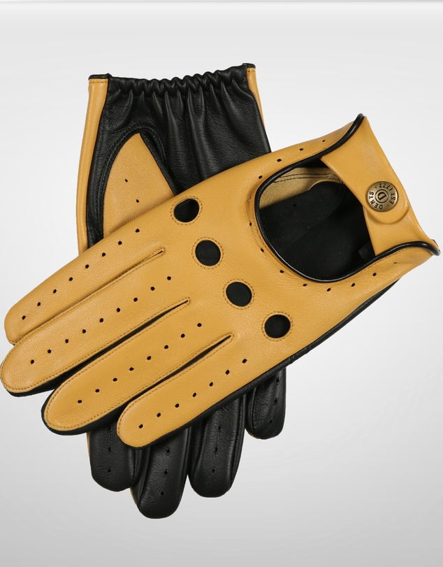DENTS - Silverstone Touchscreen Driving Gloves