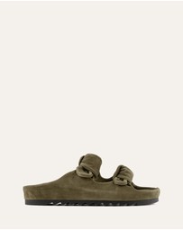 Jo Mercer - Blossom Flat Sandals