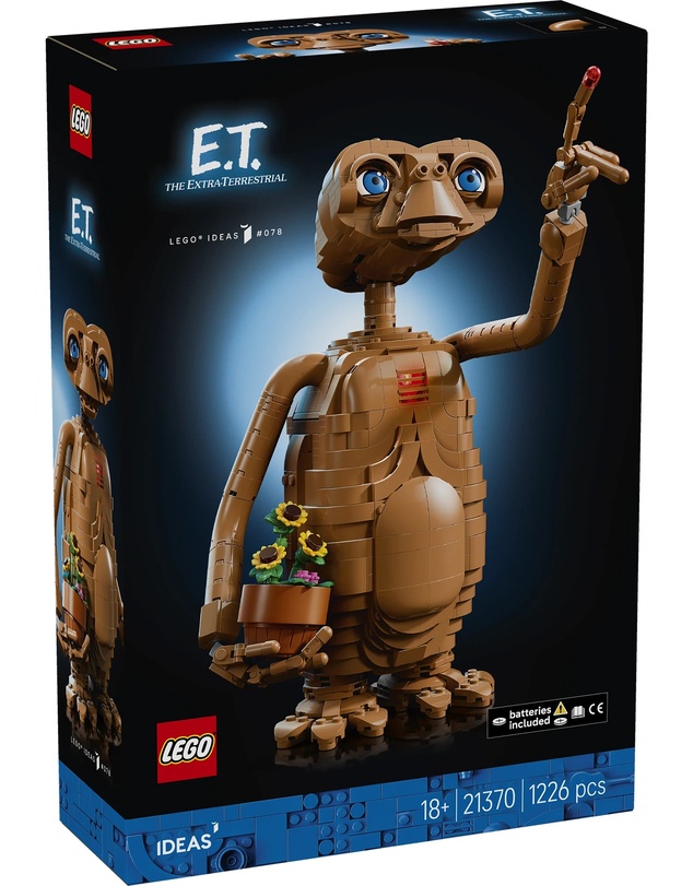LEGO - 21370 E.T