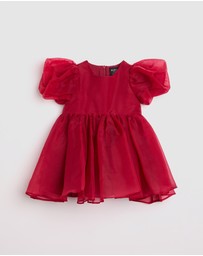 Bardot Junior - Juliet Organza Mini Dress - Babies
