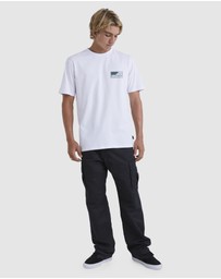 Quiksilver - Mens Maldive Atolls Cargo Trousers