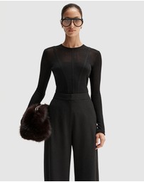 Elka Collective - Silia Knit Top