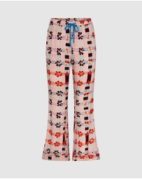 KINGA CSILLA - Cuore Luna Flare Pants