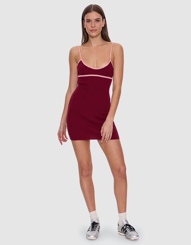Thrills - Vivid Dreams Knit Mini Dress