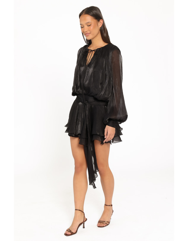 Petal & Pup - Adena Mini Dress - Black