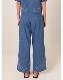 Fate + Becker - Sloane Embroidered Jean