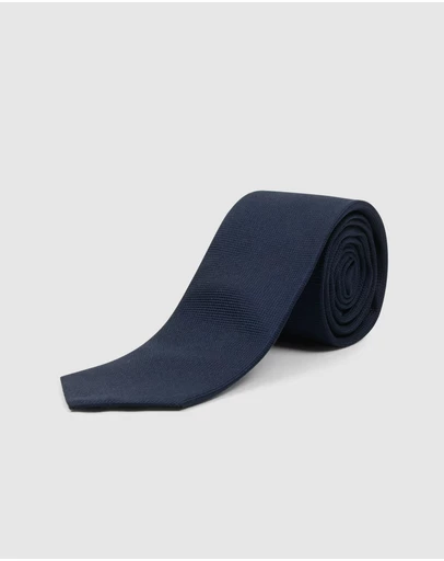 Tarocash - Hague Textured Silk Tie
