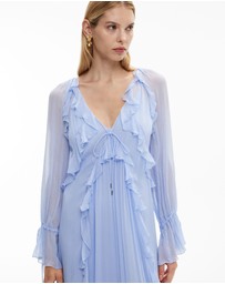 Witchery - Ruffle Maxi Dress