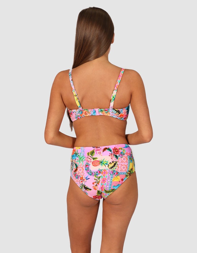 Baku Swimwear - Sardinia D-DD Cup Twist Bandeau Bikini Bra Top