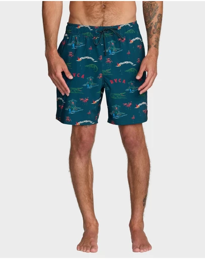 RVCA - Mens VA Elastic 17