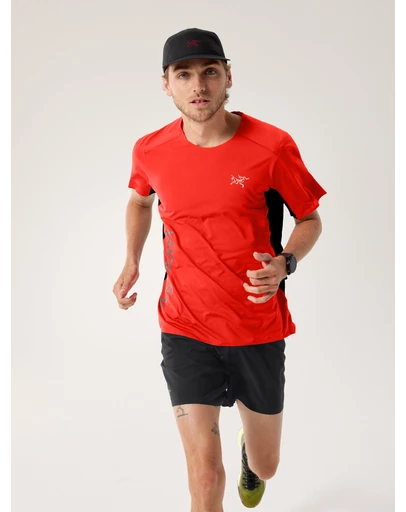 Arc'teryx - Norvan Downword Logo Shirt SS Men's