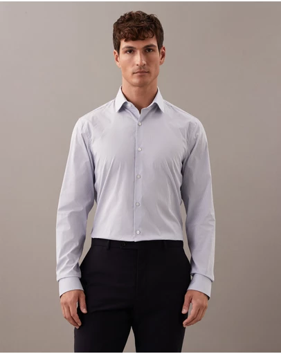 Calvin Klein - Poplin Dress Shirt