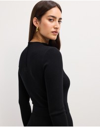 The Fated - Tala Knit Midi Dress
