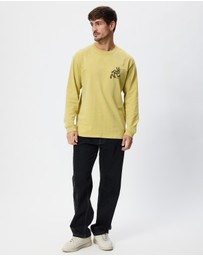 Gramicci - Running Man Pigment Dyed LS Tee