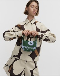 Marimekko - Knitted Mini Handbag Unikko Shoulder bag