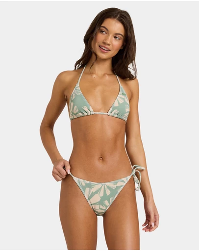Roxy - Womens Suntribe Tie Side Mod Bikini Bottom