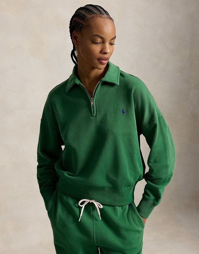 Polo Ralph Lauren - Lightweight Fleece Quarter-Zip