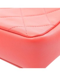 Pre-Loved by Azura Reborn - Pre-Loved Small Quilted Lambskin Elegant Chain Single Flap