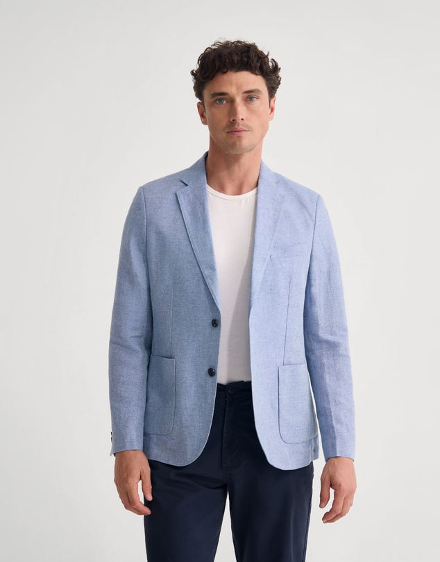 Oxford - Milton Linen Blend Blazer