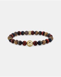 THOMAS SABO - Tiger's Eye Bead Bracelet