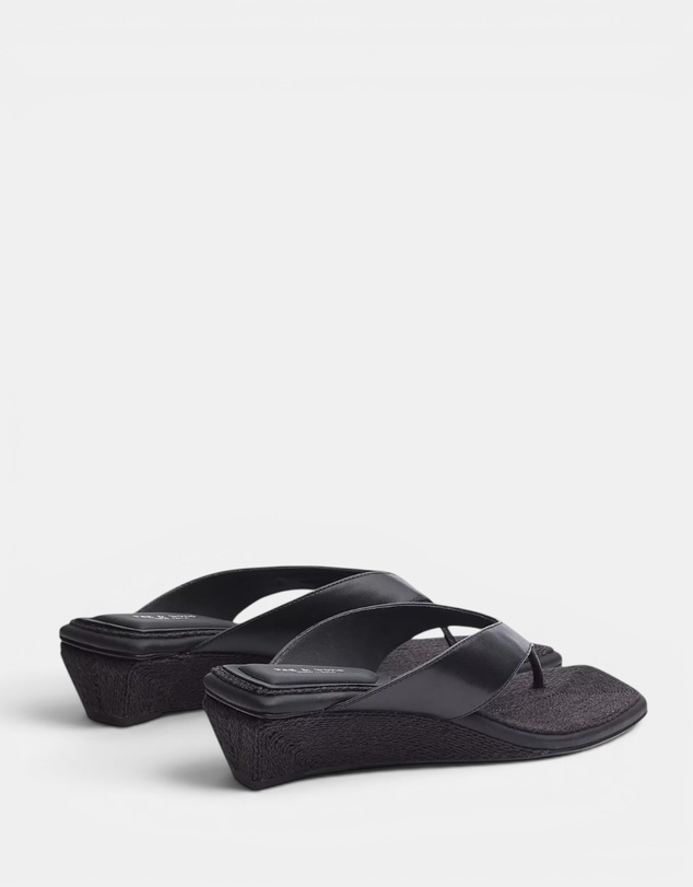 rag & bone - Jo Thong Wedge Sandals
