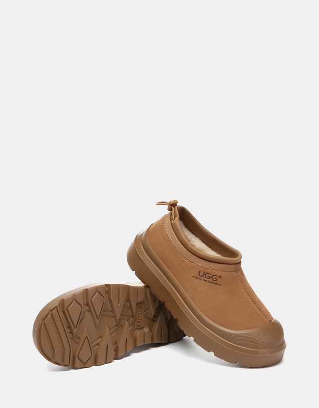 EVERAU - Australian Shepherd Ugg Harlow Men Double Faced Sheepskin Upper UGG Boots