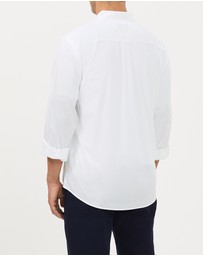 Van Heusen - Washed Poplin Casual Shirt
