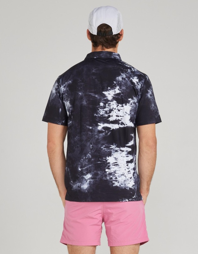 Horrigan - Tie Dye Sports Polo