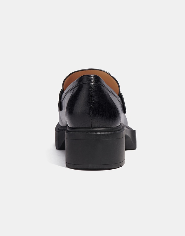 Coach - Leah Leather Loafers