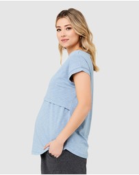 Ripe Maternity - Richie Nursing Tee