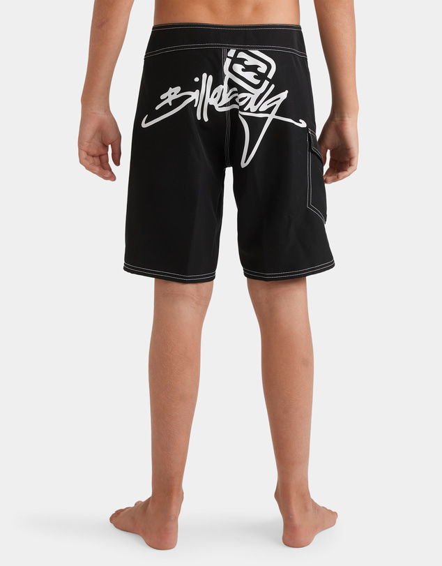 Billabong - Boys 8 to 16 Script OG 18