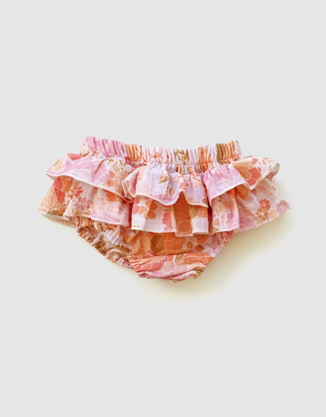 WITH LOVE FOR KIDS - Ruffle Bloomers Cotton Muslin - Babies - Kids