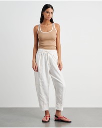 Jag - Sabine Linen Pull On Pant