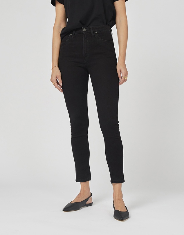 DRICOPER DENIM - DCD High Black Jeans