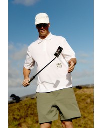 Left of Field Golf - Bass Straight Mv Golf Polo