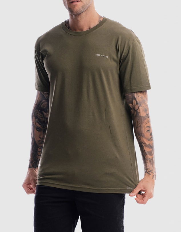 First Division - Division Crest Tee
