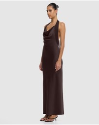 Significant Other - Devlyn Halter Maxi Dress